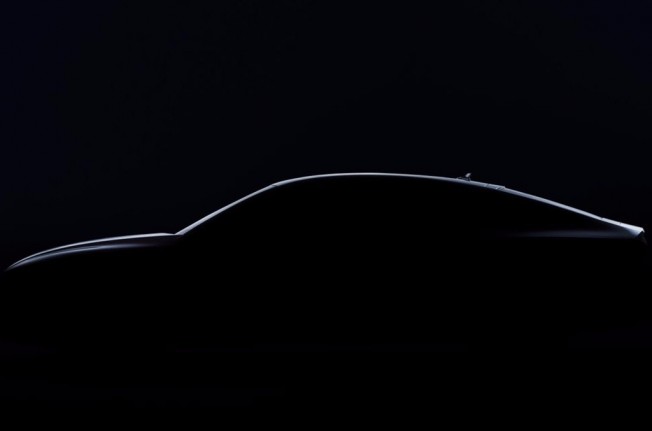 Audi A7 Sportback 2018 - teaser Audi A7 Sportback 2018 - teaser