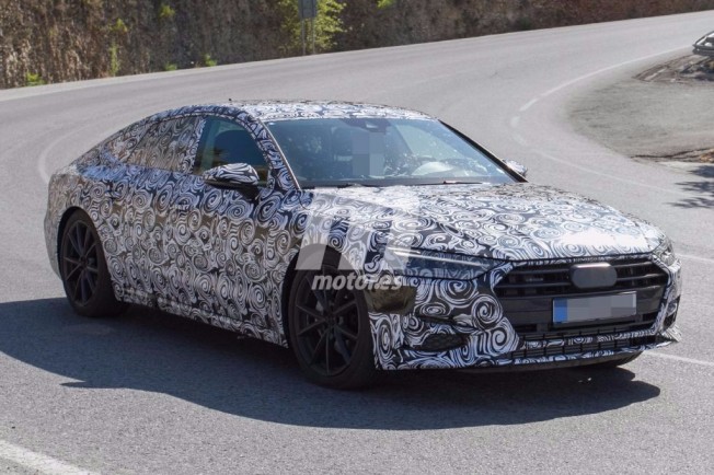 Audi A7 Sportback 2018 - foto espía Audi A7 Sportback 2018 - foto espía