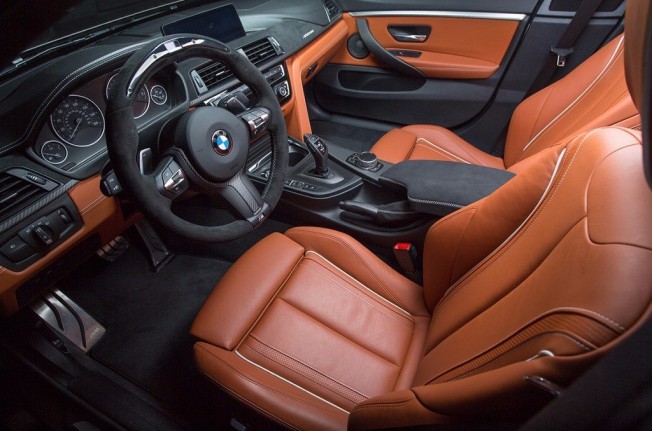 BMW 440i Gran Coupé M Performance - interior BMW 440i Gran Coupé M Performance - interior