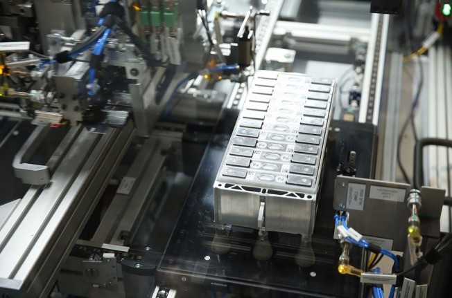 Fábrica de baterías de BMW en China Fábrica de baterías de BMW en China