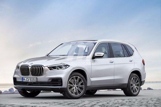 BMW X5 2018 - recreación BMW X5 2018 - recreación