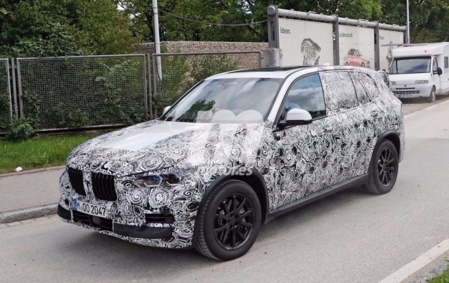 BMW X5 2018 - foto espía BMW X5 2018 - foto espía