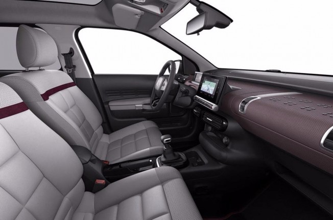 Citroën C4 Cactus 2018 - interior Citroën C4 Cactus 2018 - interior