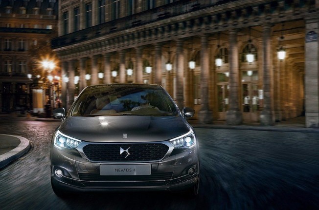 DS 4 - frontal DS 4 - frontal