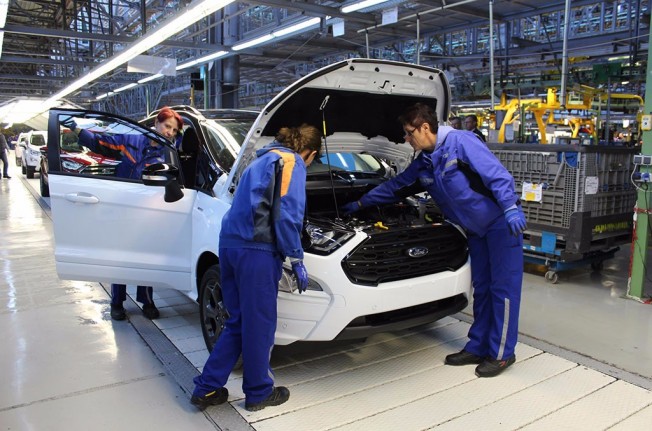 Ford EcoSport 2018 - producción Craiova Ford EcoSport 2018 - producción Craiova