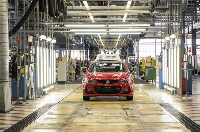 Holden finaliza la producción de coches en Australia Holden finaliza la producción de coches en Australia