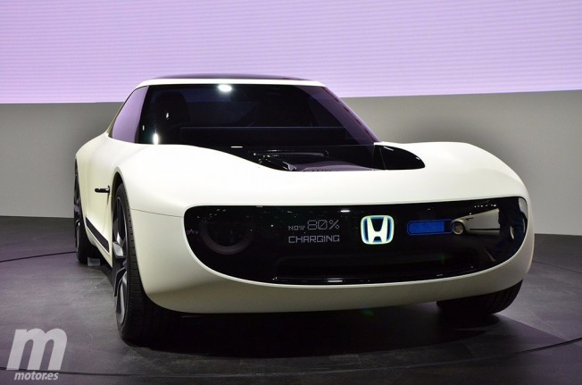 Honda Sports EV Concept - frontal Honda Sports EV Concept - frontal