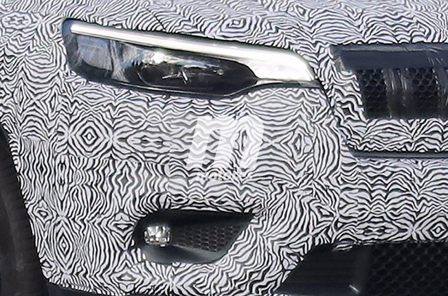 Jeep Cherokee 2018 - foto espía frontal Jeep Cherokee 2018 - foto espía frontal