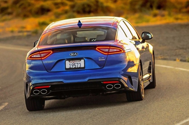 Kia Stinger GT 2018 - posterior Kia Stinger GT 2018 - posterior
