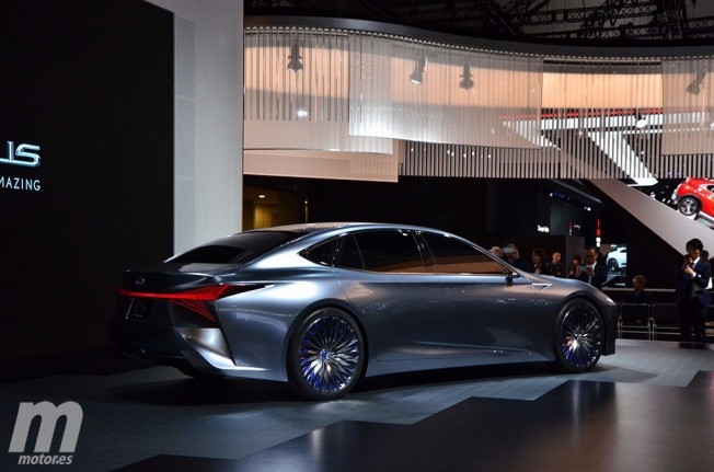 Lexus LS+ Concept - posterior Lexus LS+ Concept - posterior