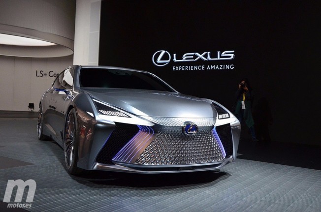Lexus LS+ Concept - frontal Lexus LS+ Concept - frontal