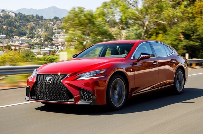 Lexus LS 500 F Sport 2018 Lexus LS 500 F Sport 2018