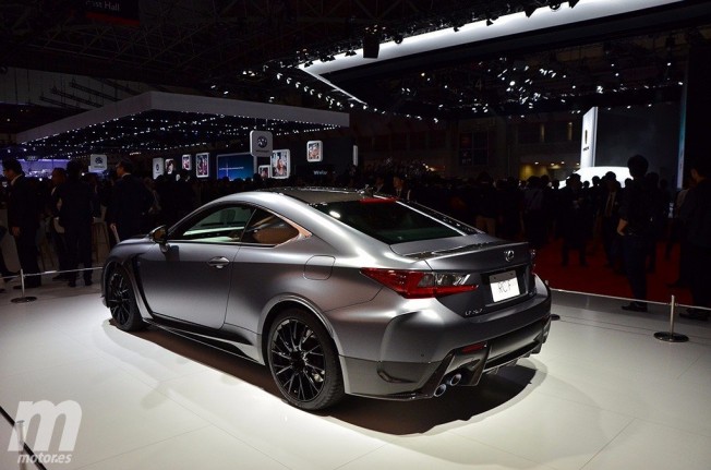 Lexus RC F 10th Anniversary - posterior Lexus RC F 10th Anniversary - posterior