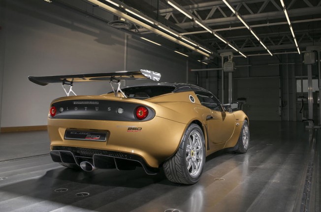 Lotus Elise Cup 260 2017 - posterior Lotus Elise Cup 260 2017 - posterior