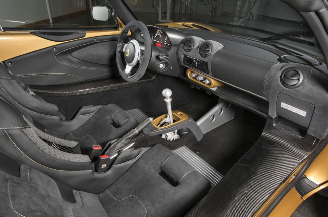 Lotus Elise Cup 260 2017 - interior Lotus Elise Cup 260 2017 - interior