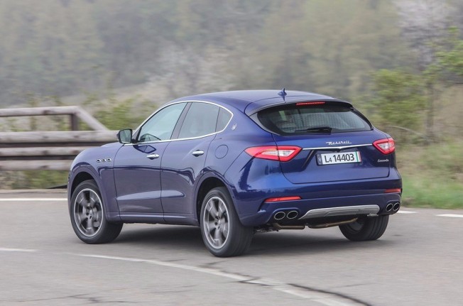 Maserati Levante - posterior Maserati Levante - posterior