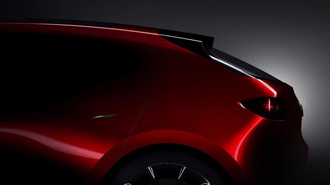 Mazda concept car Salón de Tokio 2017 Mazda concept car Salón de Tokio 2017