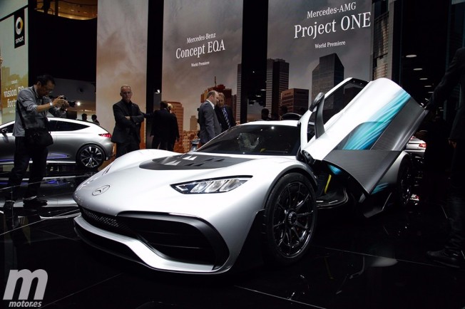 Mercedes-AMG Project One Mercedes-AMG Project One