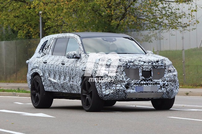 Mercedes Clase GLS 2019 - foto espía Mercedes Clase GLS 2019 - foto espía