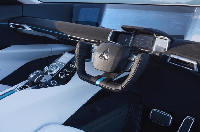 Mitsubishi e-Evolution Concept - interior Mitsubishi e-Evolution Concept - interior