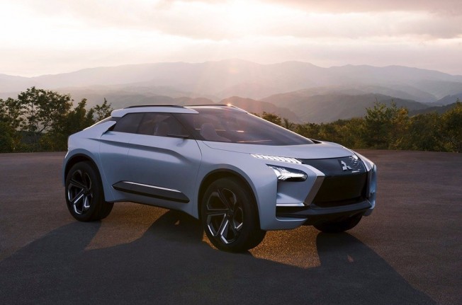 Mitsubishi e-Evolution Concept Mitsubishi e-Evolution Concept