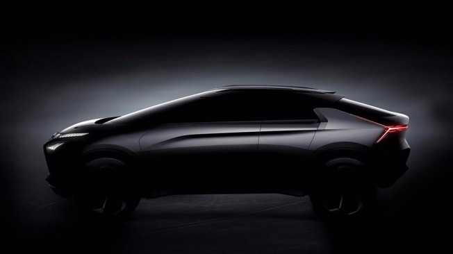 Mitsubishi e-EVOLUTION Concept - lateral Mitsubishi e-EVOLUTION Concept - lateral