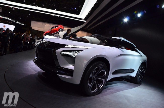 Mitsubishi e-Evolution Concept Mitsubishi e-Evolution Concept