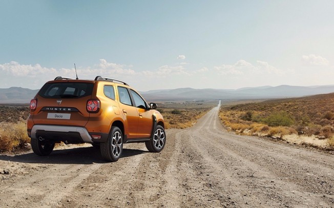 Dacia Duster 2018 - posterior Dacia Duster 2018 - posterior