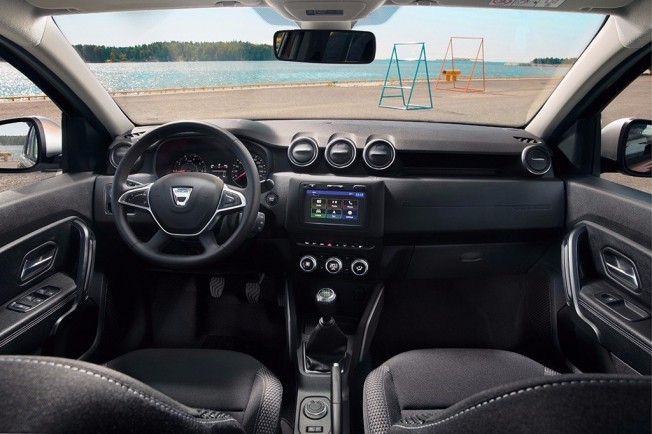 Dacia Duster 2018 - interior Dacia Duster 2018 - interior