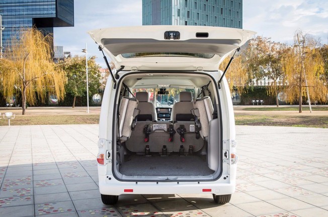 Nissan e-NV200 40 kWh Nissan e-NV200 40 kWh