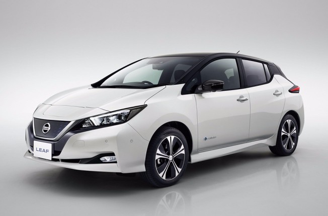 Nissan Leaf 2.Zero Nissan Leaf 2.Zero