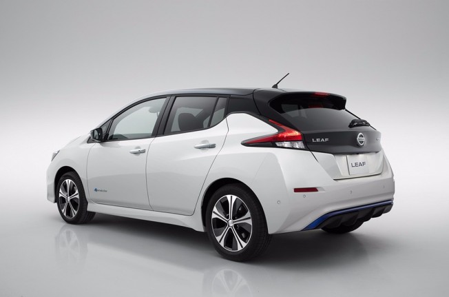 Nissan Leaf 2.Zero - posterior Nissan Leaf 2.Zero - posterior