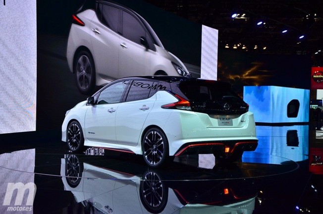 Nissan Leaf Nismo Concept - posterior Nissan Leaf Nismo Concept - posterior
