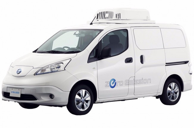 Nissan e-NV200 Fridge Nissan e-NV200 Fridge