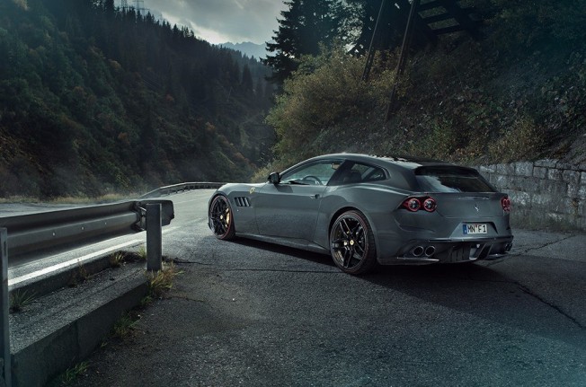 Ferrari GTC4Lusso Novitec Rosso Ferrari GTC4Lusso Novitec Rosso