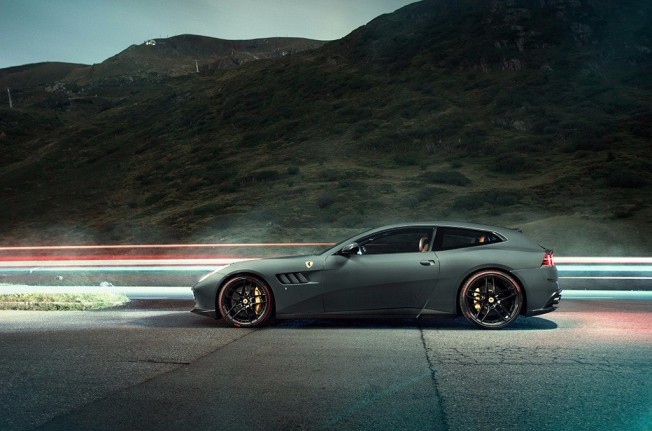 Ferrari GTC4Lusso Novitec Rosso Ferrari GTC4Lusso Novitec Rosso