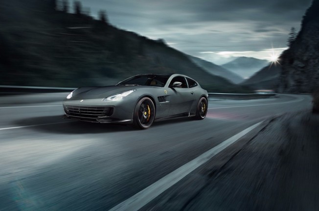 Ferrari GTC4Lusso Novitec Rosso Ferrari GTC4Lusso Novitec Rosso
