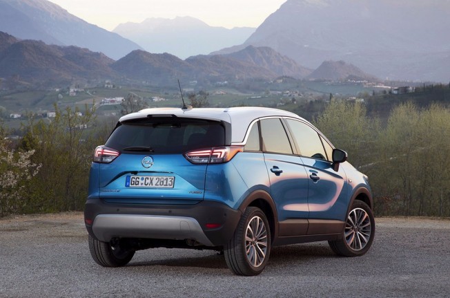 Opel Crossland X GLP - posterior Opel Crossland X GLP - posterior