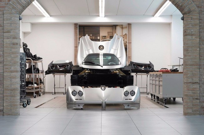 Pagani Risnacimento Pagani Risnacimento