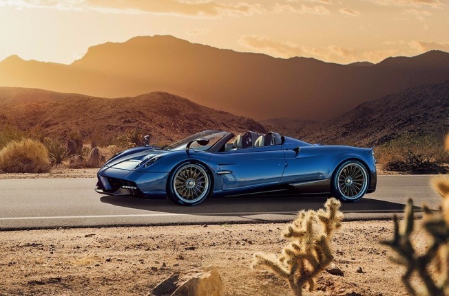 Pagani Huayra Roadster 2017 Pagani Huayra Roadster 2017