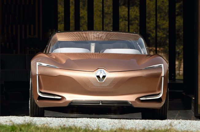 Renault Symbioz Concept - frontal Renault Symbioz Concept - frontal
