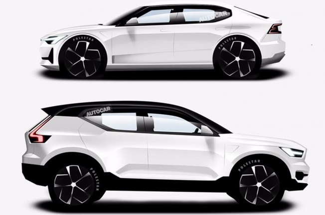 Próximos lanzamientos de Polestar Próximos lanzamientos de Polestar