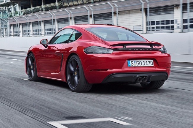 Porsche 718 Cayman GTS 2018 Porsche 718 Cayman GTS 2018