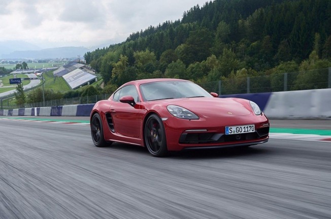 Porsche 718 Cayman GTS 2018 Porsche 718 Cayman GTS 2018