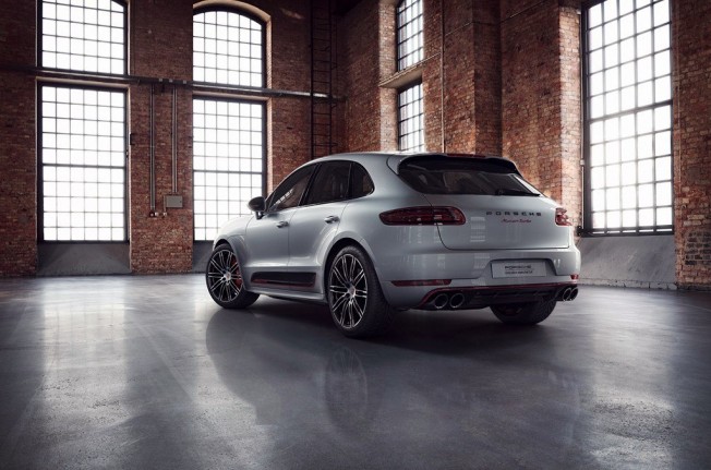 Porsche Macan Turbo Exclusive Performance Edition - posterior Porsche Macan Turbo Exclusive Performance Edition - posterior