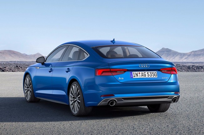 Audi A5 Sportback g-tron - posterior Audi A5 Sportback g-tron - posterior