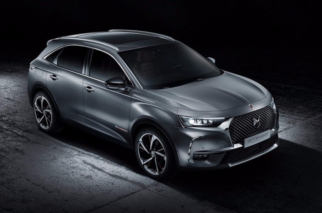 DS 7 Crossback La Première DS 7 Crossback La Première