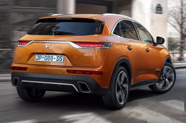 DS 7 Crossback - posterior DS 7 Crossback - posterior