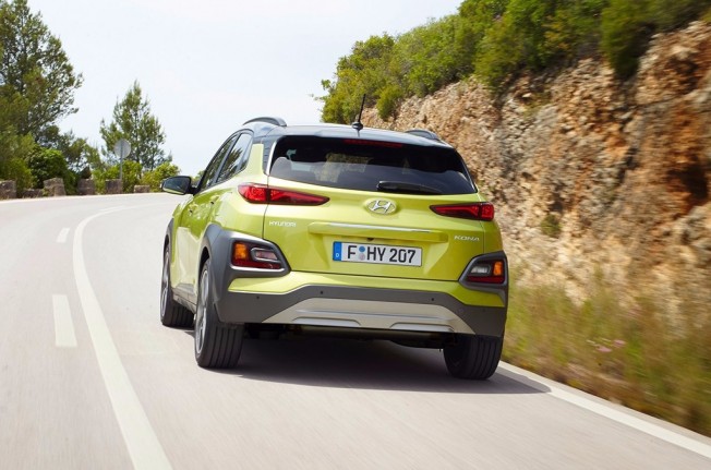 Hyundai Kona - posterior Hyundai Kona - posterior