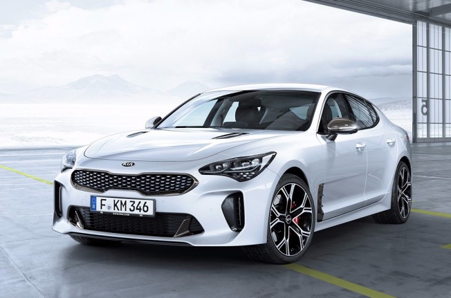 Kia Stinger Kia Stinger